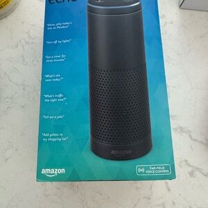 Amazon Echo Smart Speaker - Black